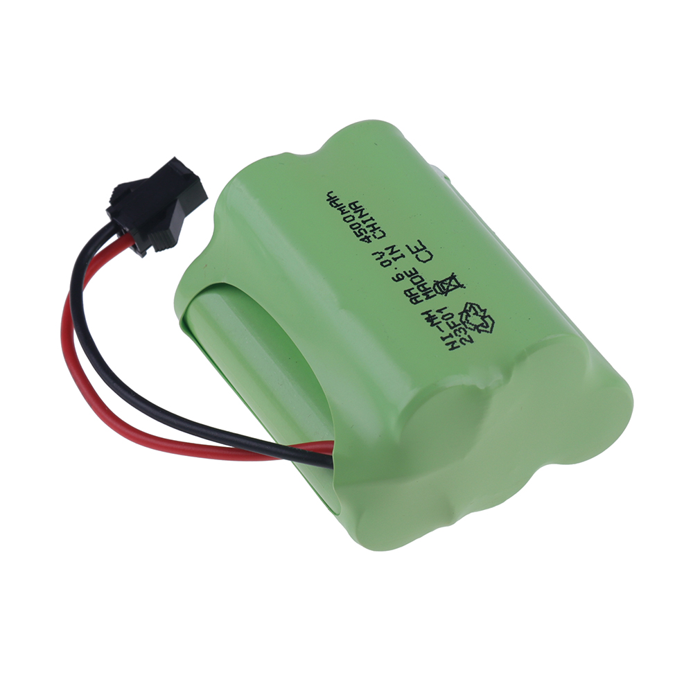 Bateria ni-mh 6v 4500mah, plug - Rc Hobby Parts avaliação e preço
