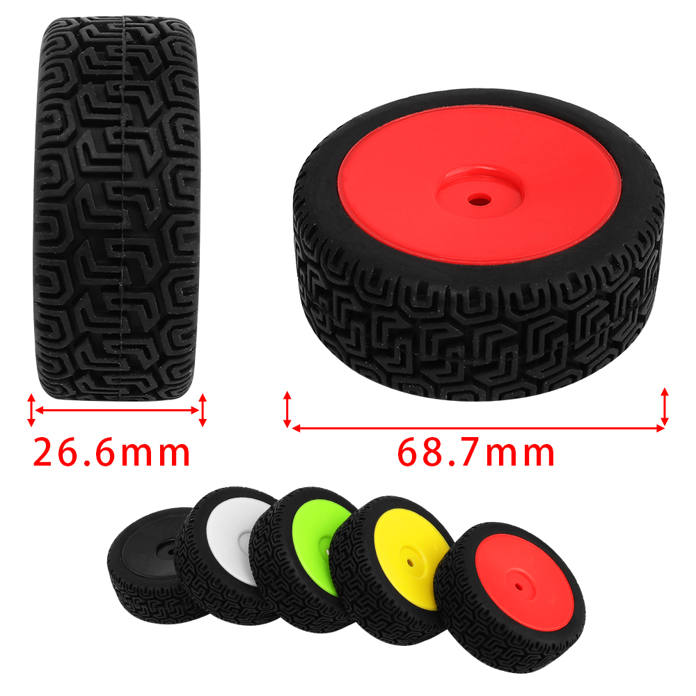 4 Pneus de Borracha com Aros d - Rc Tire Foam Insert avaliação e preço