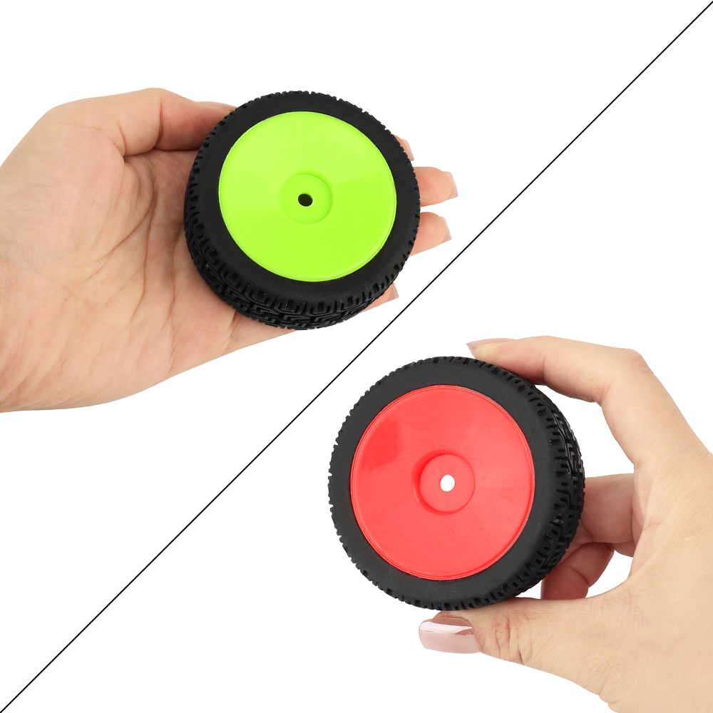 4 Pneus de Borracha com Aros d - Rc Tire Foam Insert avaliação e preço
