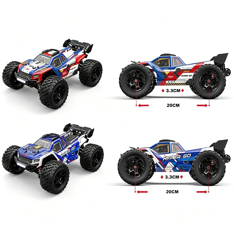 14212 MJX 1:14 Caminhão Monstr - Rc Hobby Grade Car avaliação e preço