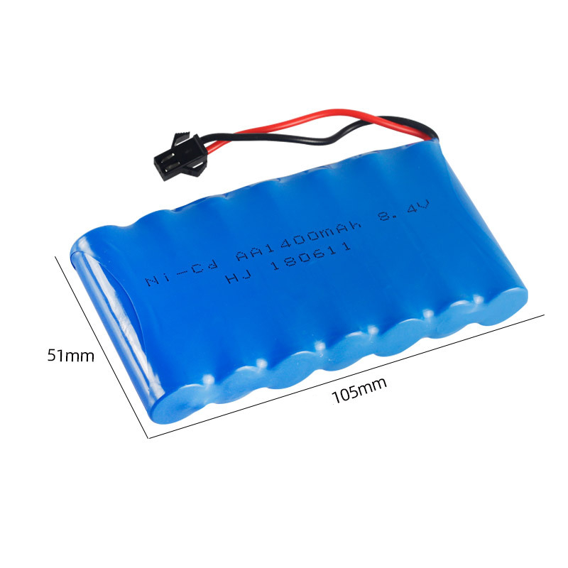 8.4v 1400mah ni-cd bateria rec - Rc Hobby Parts avaliação e preço