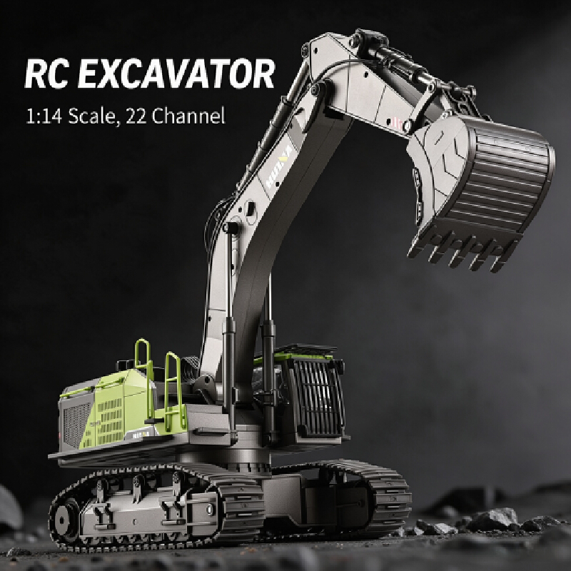 Escavadeira RC de Liga Metálic - Rc Excavator Hobby avaliação e preço