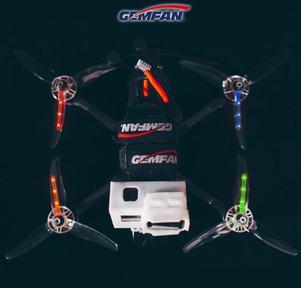 Gemfan-Moonlight LED adereços, - Rc Remo Hobby avaliação e preço