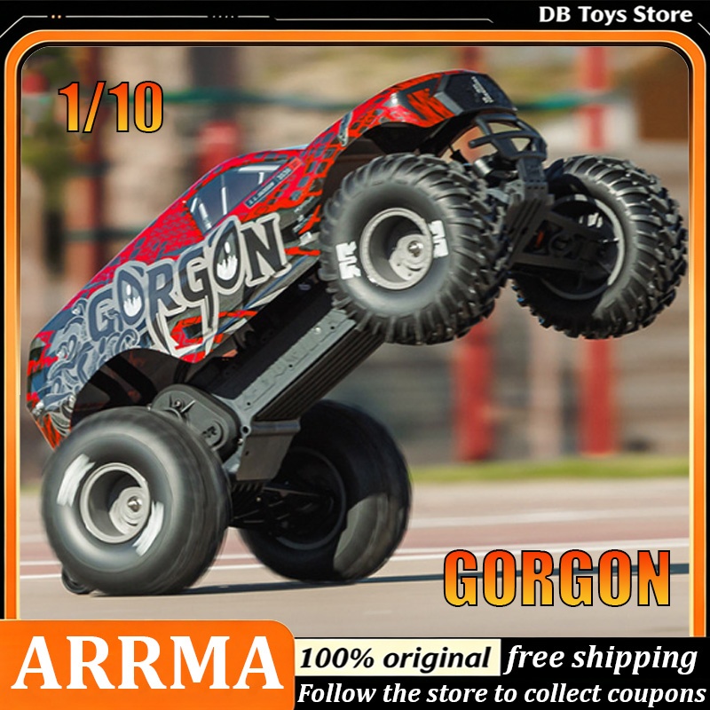 Arrma Gorgon RTR Brushless RC  - Rc Hobby Monster Truck avaliação e preço
