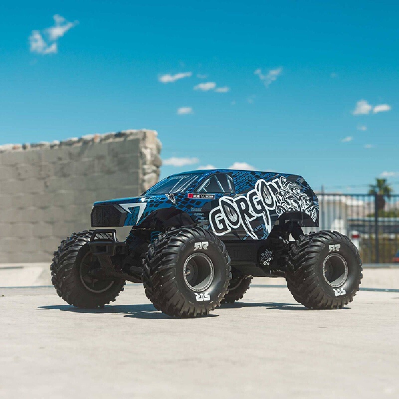 Arrma Gorgon RTR Brushless RC  - Rc Hobby Monster Truck avaliação e preço