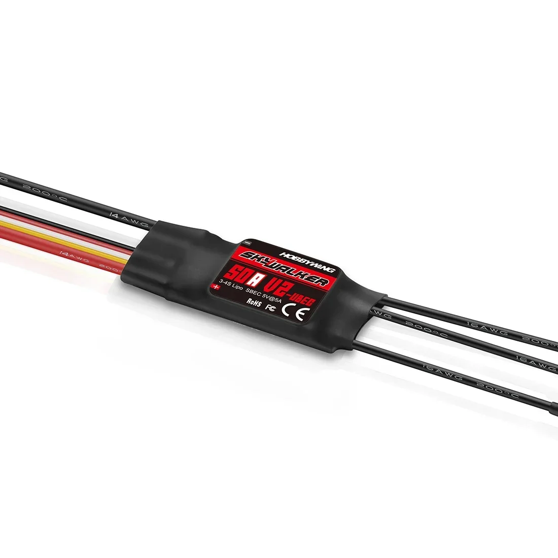 HOBBYWING-Controlador de veloc - Rc Hobby Grade avaliação e preço