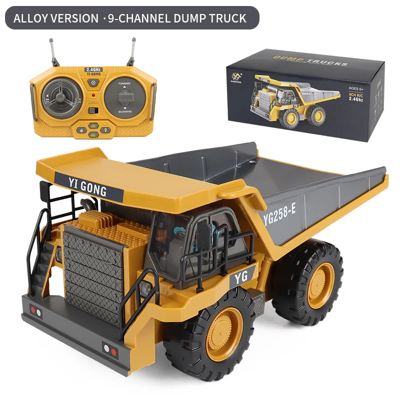 Conjunto de brinquedos para ve - Rc Excavator Hobby avaliação e preço