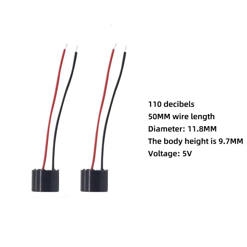 Buzzer 5V com Fio para Drone F - Top Rc Hobby Mini Xcub avaliação e preço
