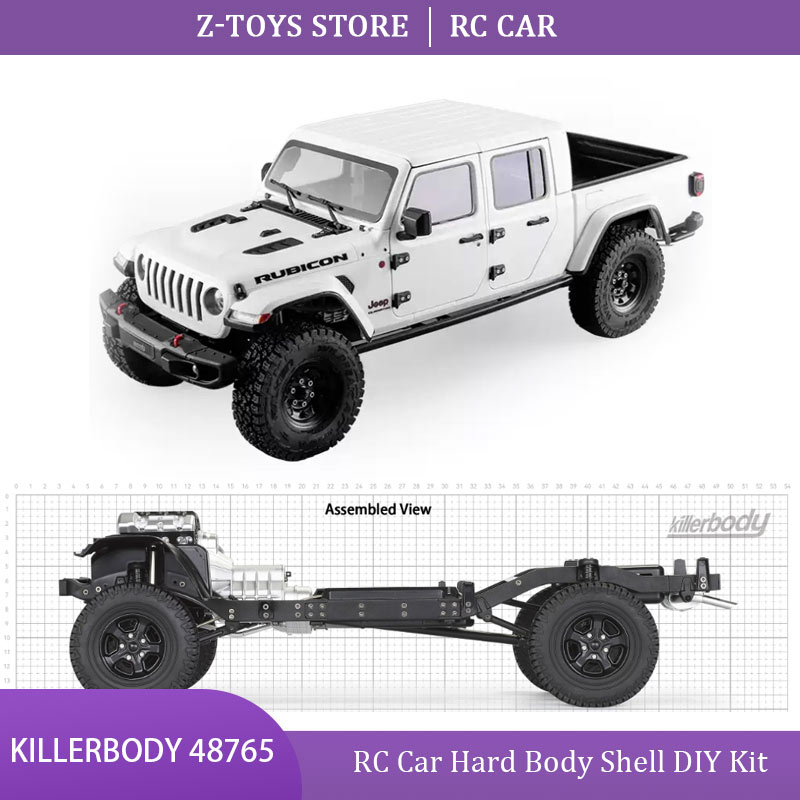 1/10 Killerbody 48765 Kit de C - Body Shell Rc avaliação e preço