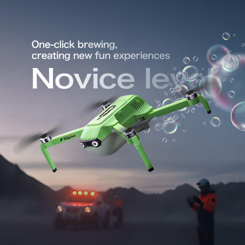 Drone de Bolhas M8S para Crian - Top Rc Hobby Mini Xcub avaliação e preço