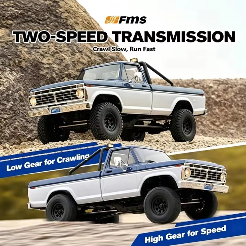 FMS 1:18 FCX18 II F‑100 Brushe - Rc Hobby Grade Car avaliação e preço