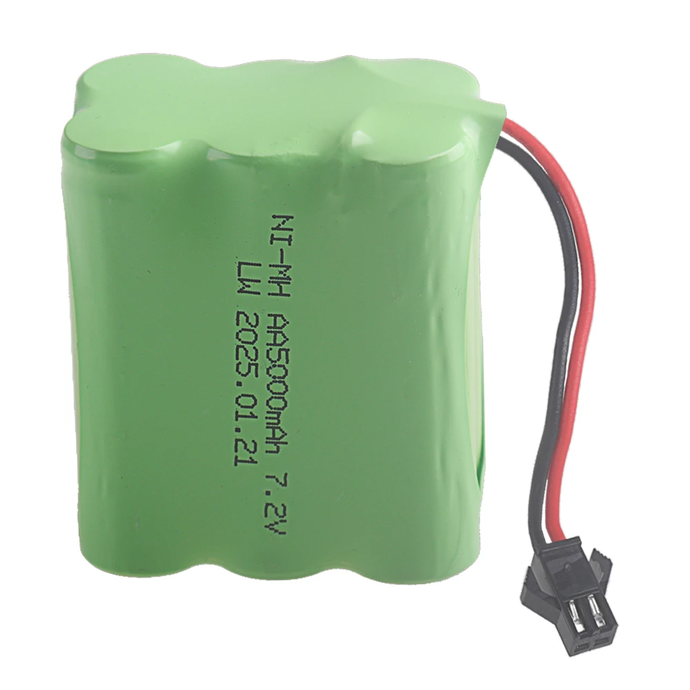 (Plugue SM-2P) 7.2v 5000mah ba - Rc Hobby Parts avaliação e preço
