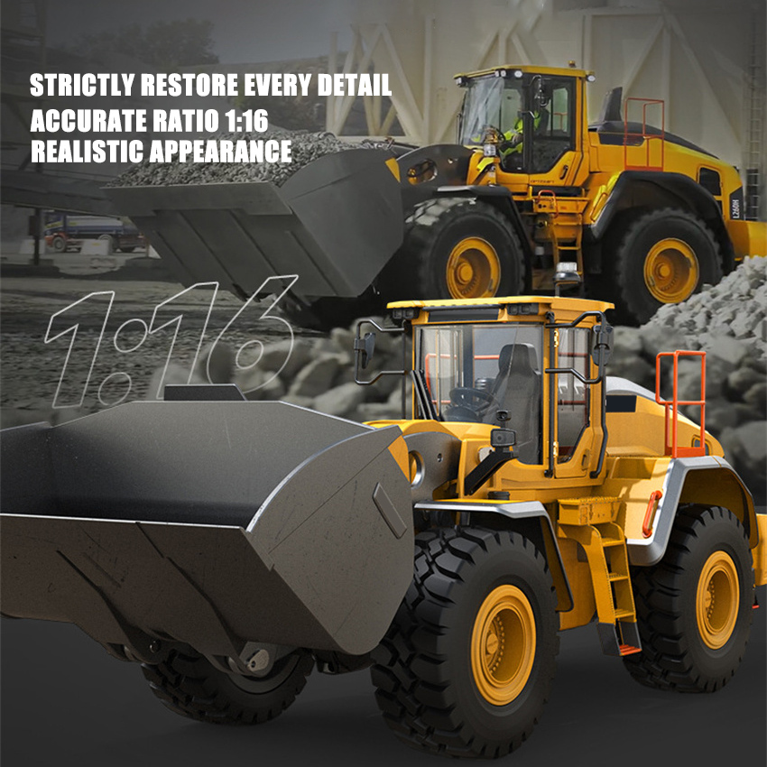 Escavadeira Elétrica de Contro - Rc Excavator Hobby avaliação e preço