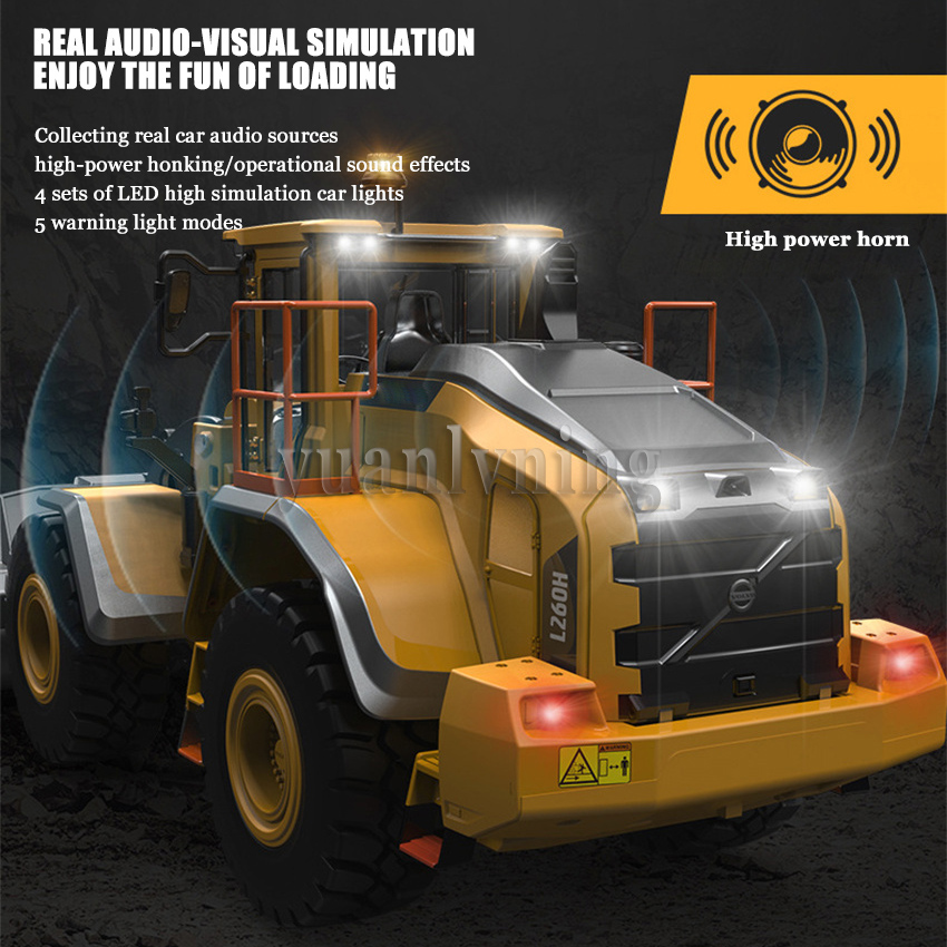 Escavadeira Elétrica de Contro - Rc Excavator Hobby avaliação e preço