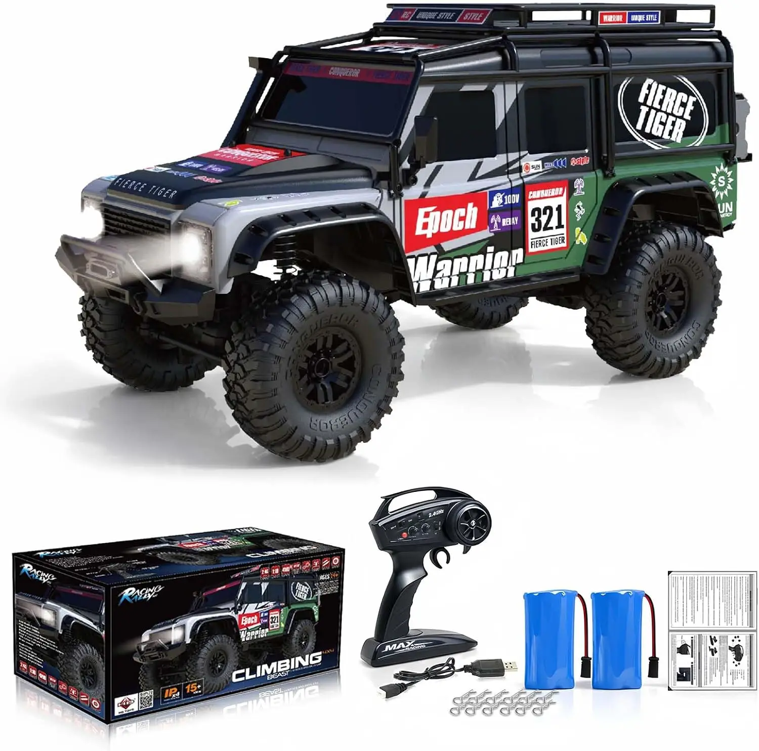 Carros RC, Crawler RC em Escal - Rc Hobby Grade avaliação e preço