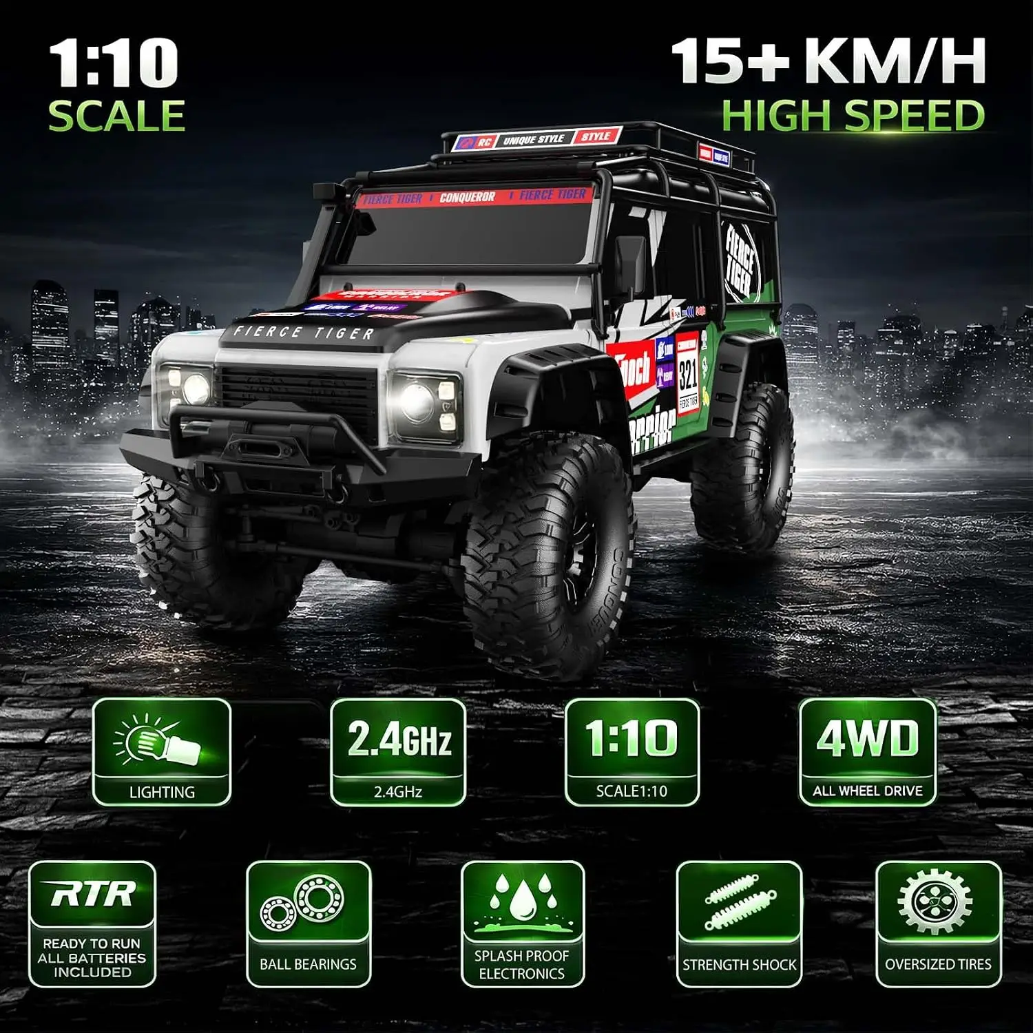 Carros RC, Crawler RC em Escal - Rc Hobby Grade avaliação e preço