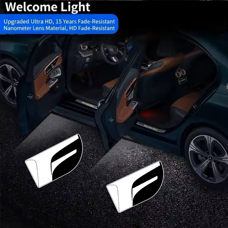 Porta do carro led hd projetor - Led Light Kit Rc avaliação e preço