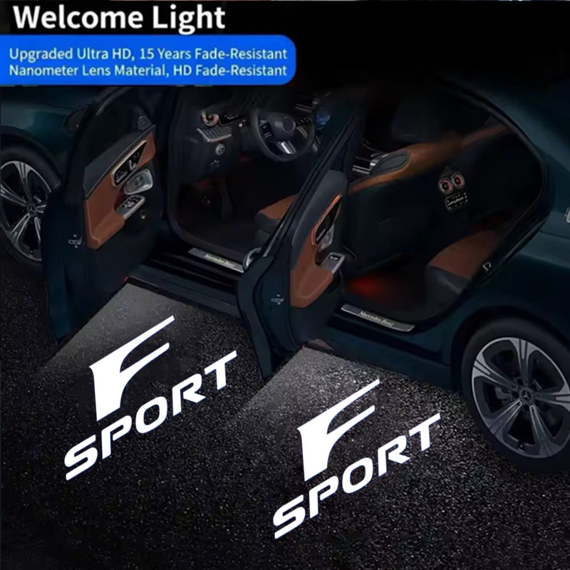 Porta do carro led hd projetor - Led Light Kit Rc avaliação e preço