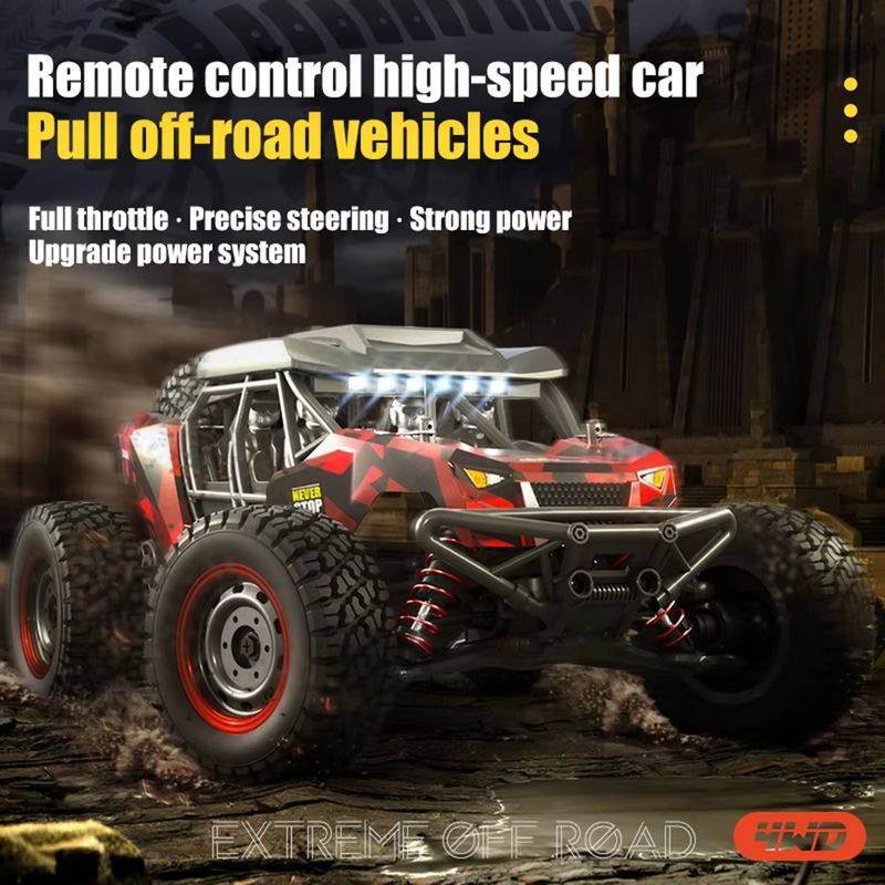 Caminhão Monstro RC 4x4 1:16,  - Rc Hobby Monster Truck avaliação e preço