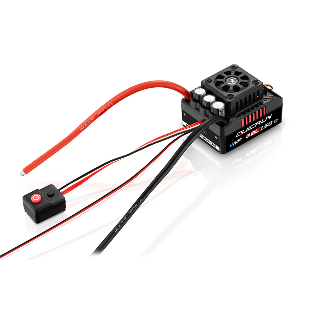 HOBBYWING Quicrun WP 8BL150 G2 - Rc Hobby Monster Truck avaliação e preço