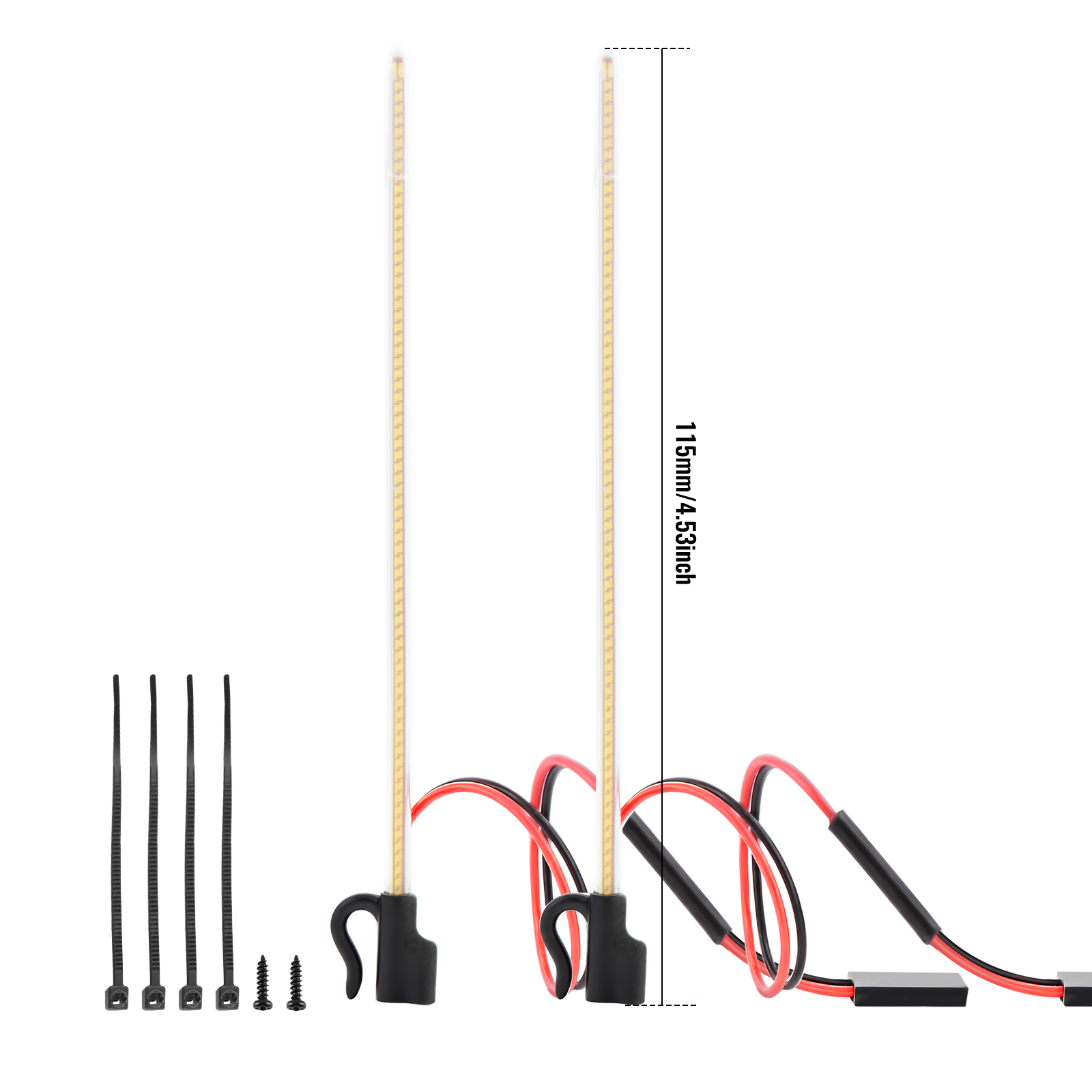 ModRax 2PCS Luzes LED para Ant - Led Light Kit Rc avaliação e preço