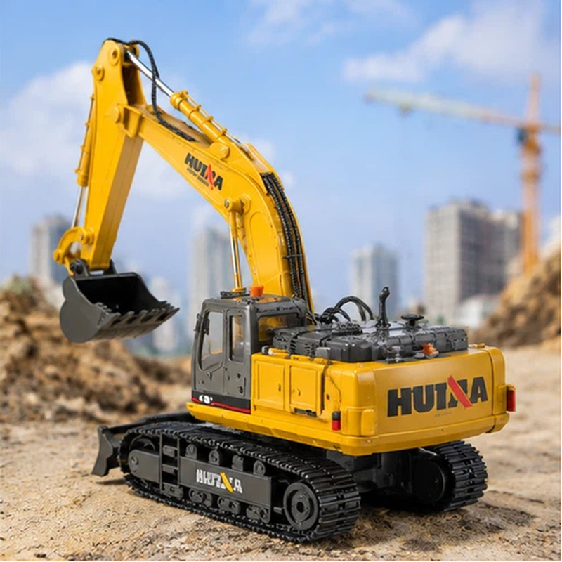 Escavadeira de controle remoto - Rc Excavator Hobby avaliação e preço