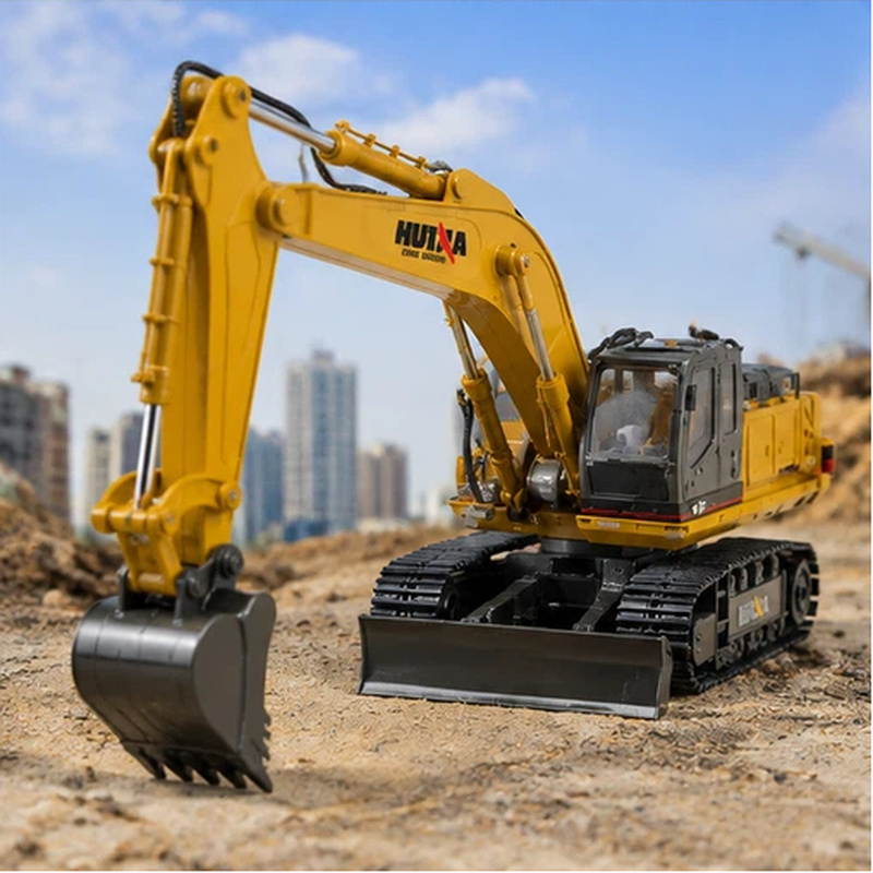 Escavadeira de controle remoto - Rc Excavator Hobby avaliação e preço