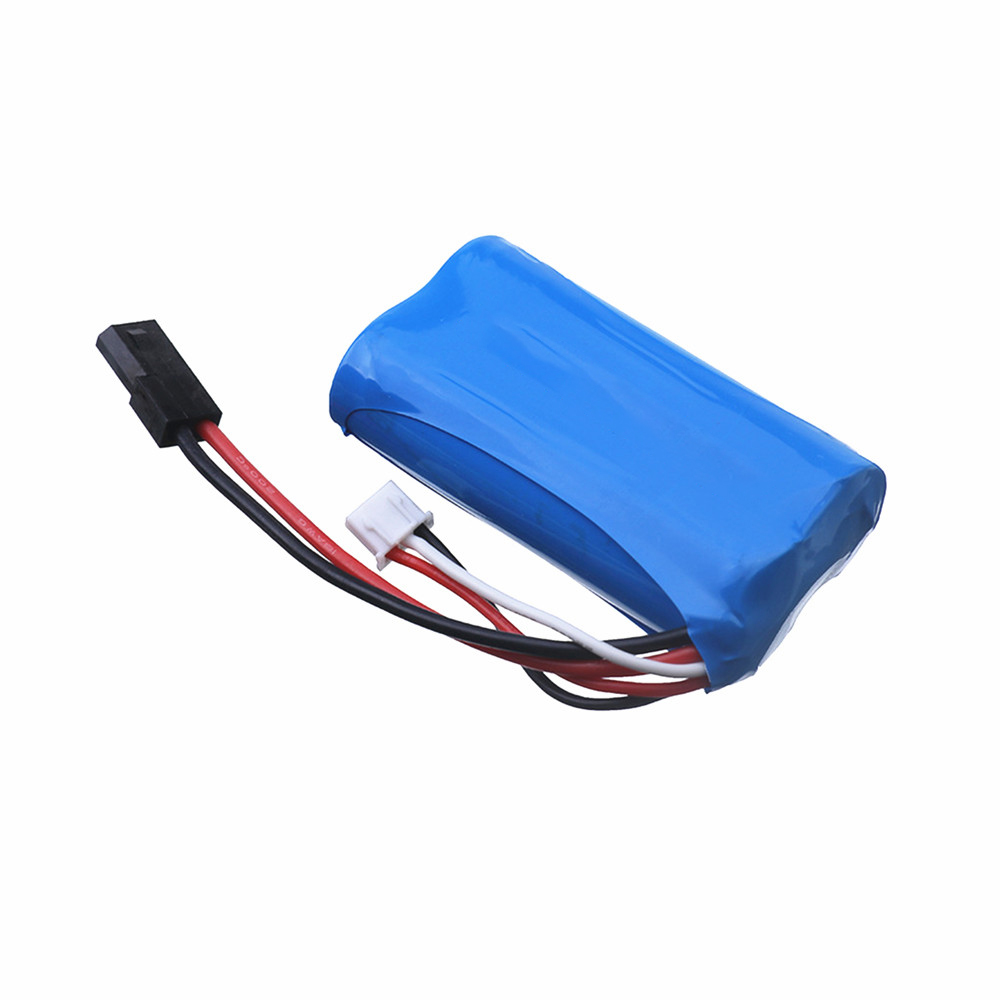 Bateria (5500 Plug) 18650 7.4V - Rc Hobby Parts avaliação e preço