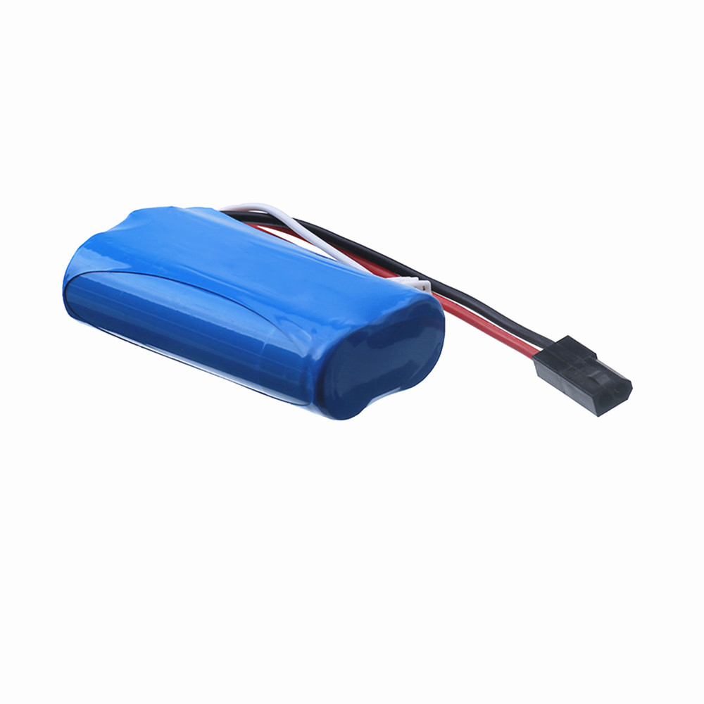 Bateria (5500 Plug) 18650 7.4V - Rc Hobby Parts avaliação e preço