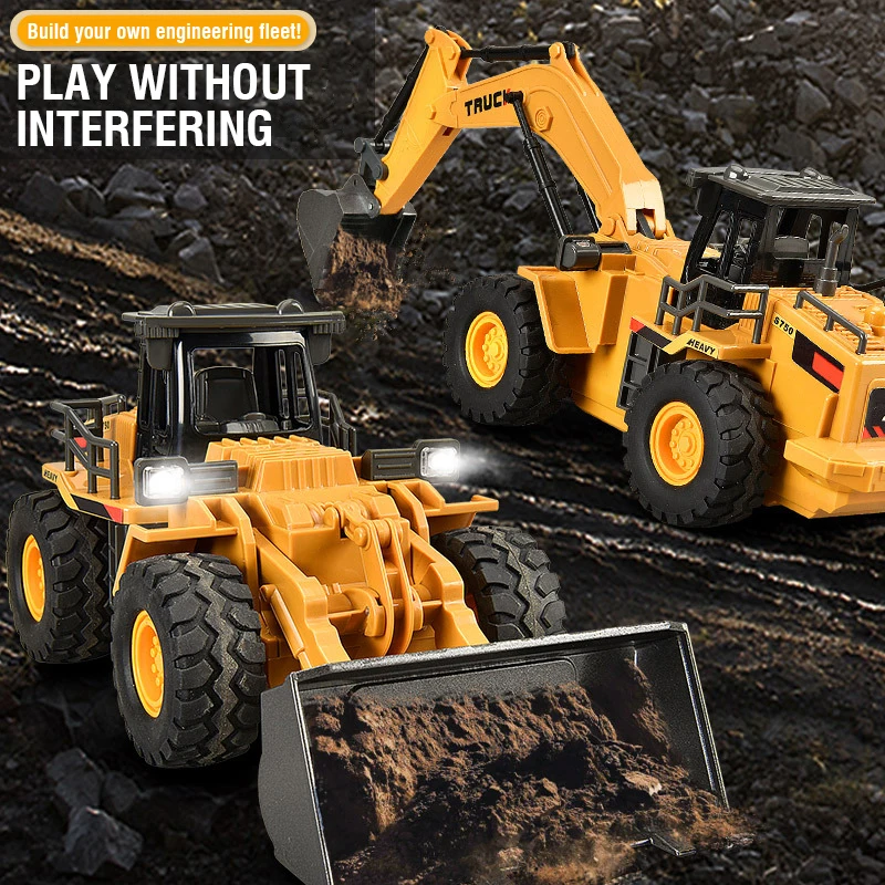 Escavadeira de Liga Metálica R - Rc Excavator Hobby avaliação e preço