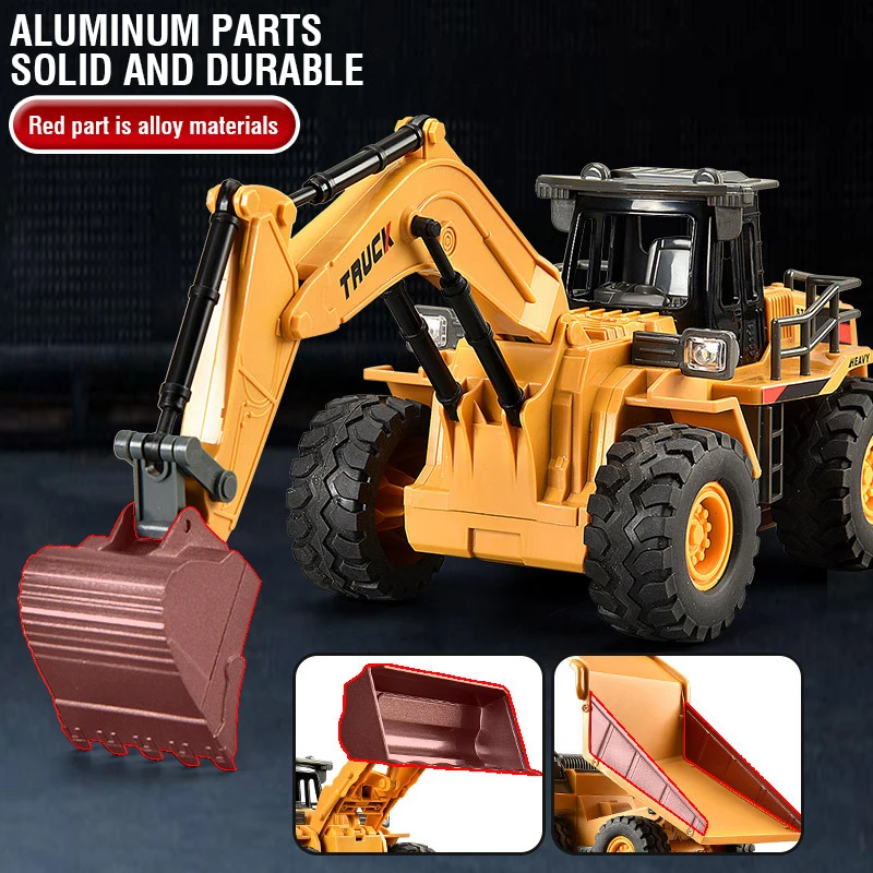 Escavadeira de Liga Metálica R - Rc Excavator Hobby avaliação e preço