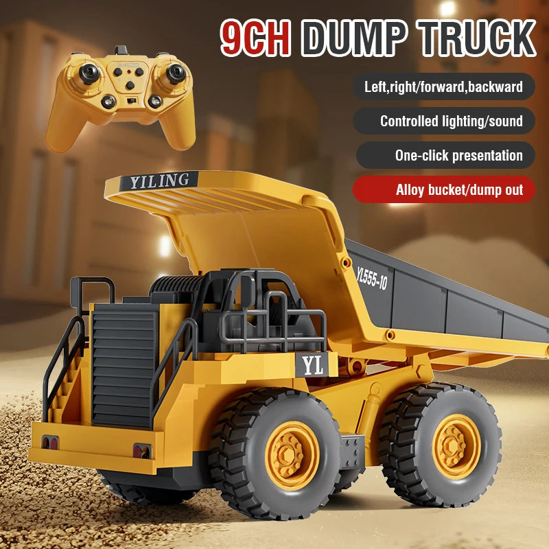 Escavadeira de Liga Metálica R - Rc Excavator Hobby avaliação e preço