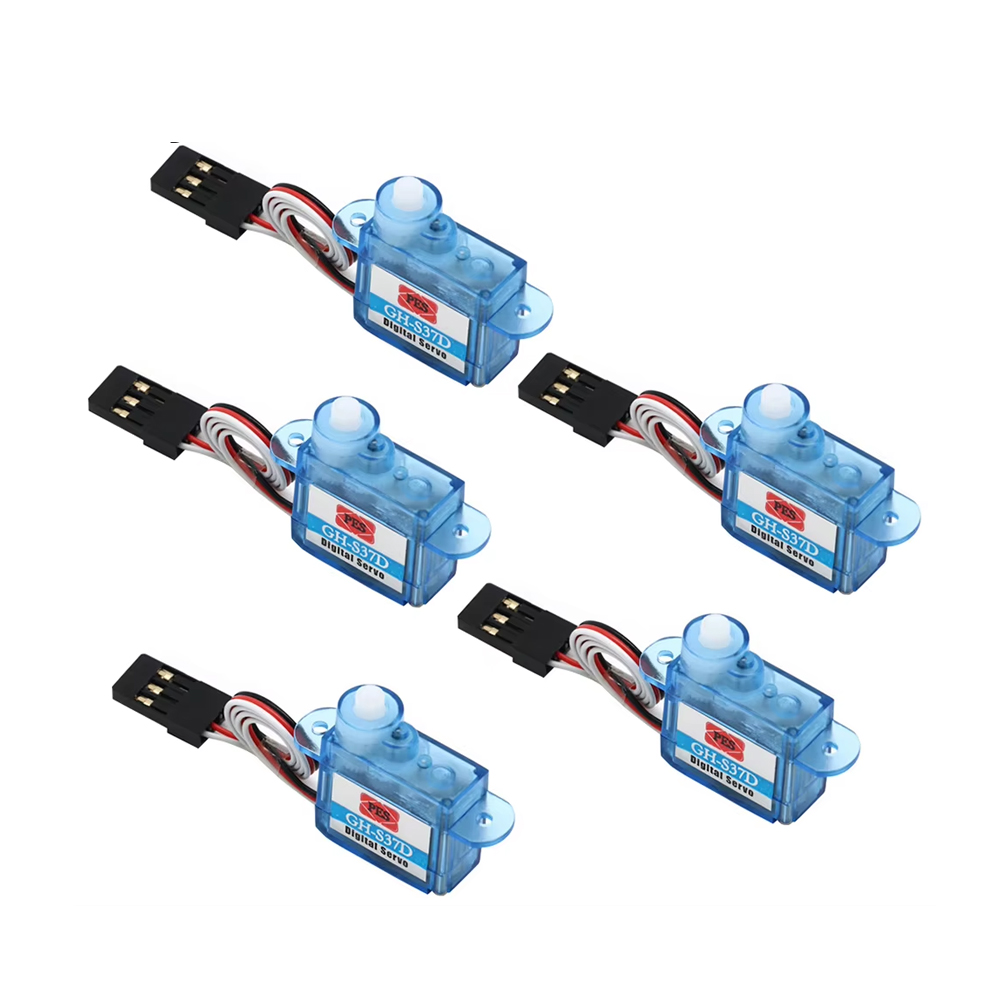 5/10 Peças Mini Micro Servo Di - Rc Hobby Grade avaliação e preço