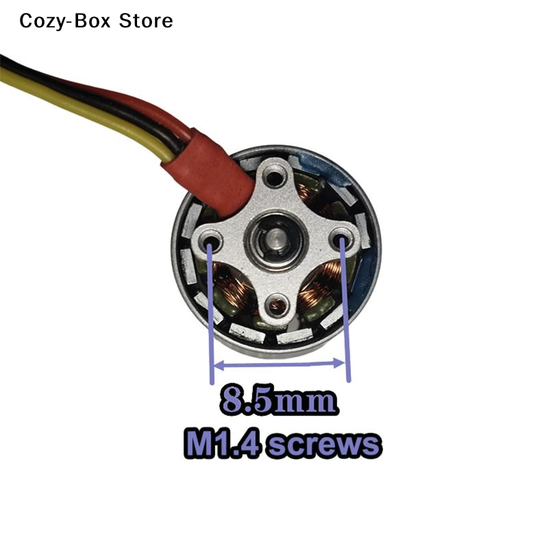 [ZY]1104 Motor Brushless 4300K - Top Rc Hobby Mini Xcub avaliação e preço