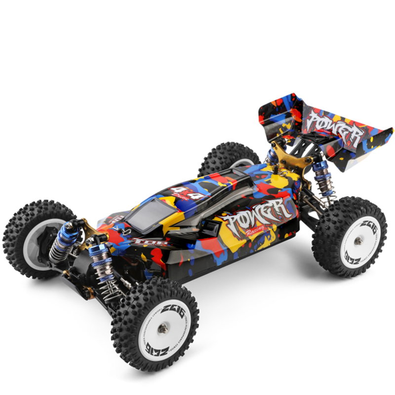 WLtoys 124017 124007   75 km/h - Rc Hobby Grade Car avaliação e preço
