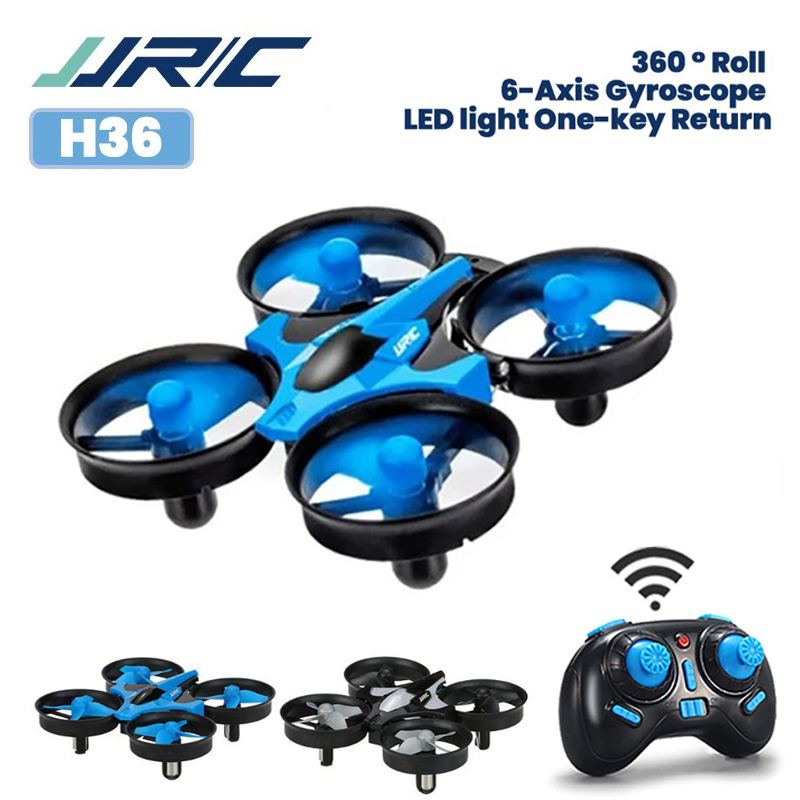 Drone Mini JJRC H36 2.4G com M - Top Rc Hobby Mini Xcub avaliação e preço