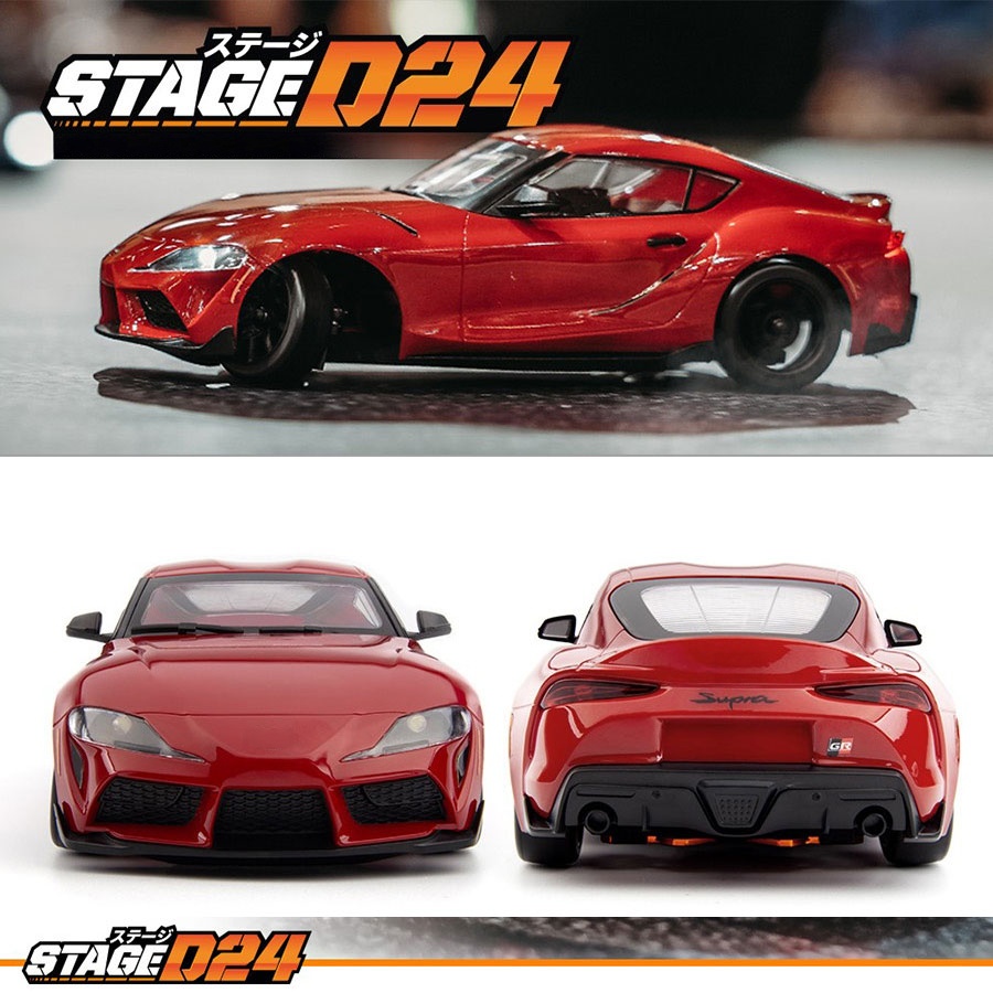 Hpi Stage D24 1/24 Toyota Gr S - Rc Hobby Grade Car avaliação e preço