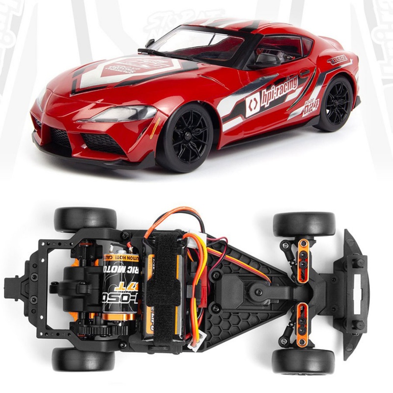Hpi Stage D24 1/24 Toyota Gr S - Rc Hobby Grade Car avaliação e preço