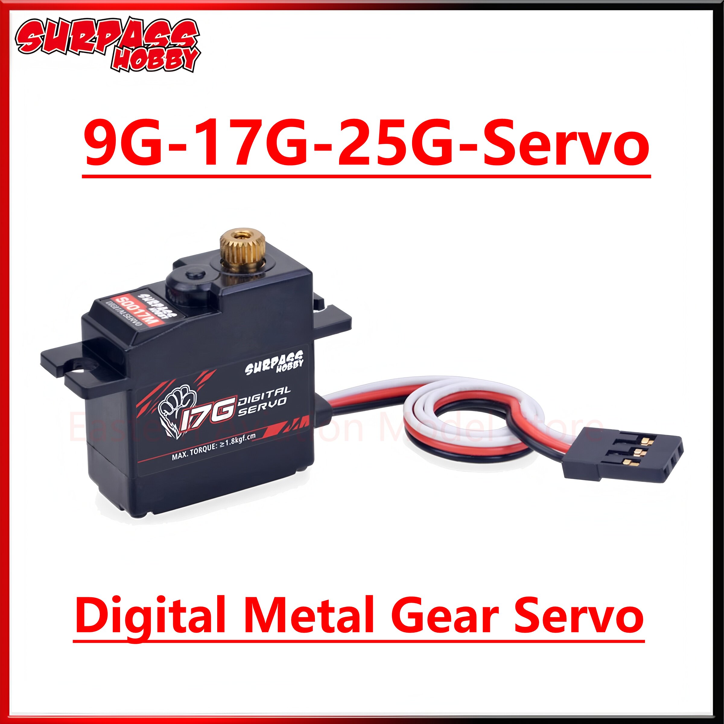 Surpass hobby s009m 9g s0017m  - Rc Hobby Grade avaliação e preço