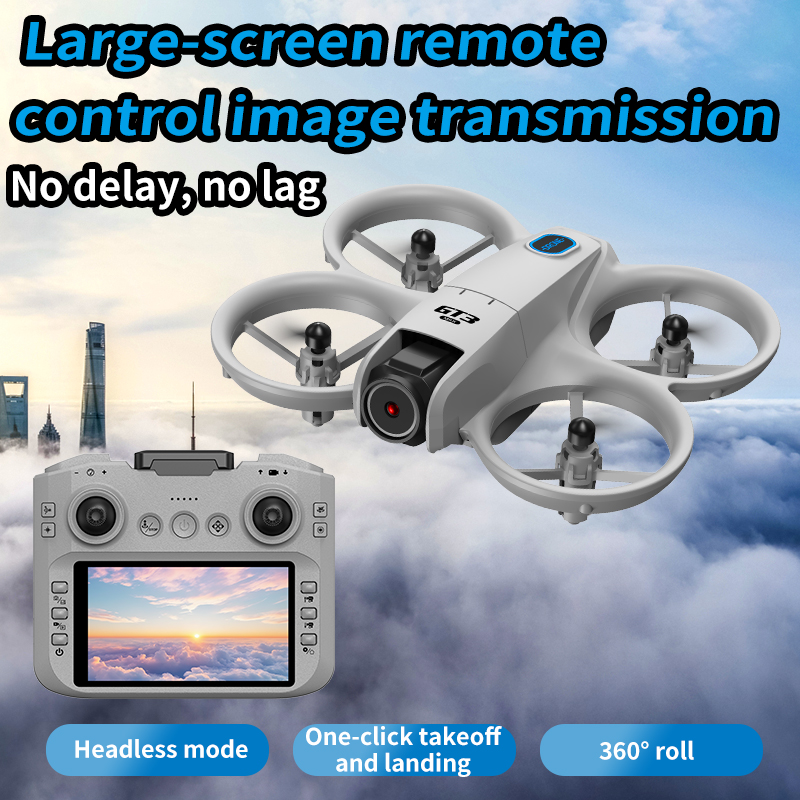 GT3 MAX Mini Drone Dobrável co - Top Rc Hobby Mini Xcub avaliação e preço