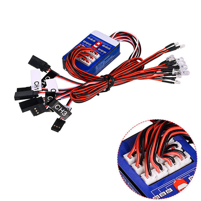 Kit de Sistema de Iluminação L - Led Light Kit Rc avaliação e preço