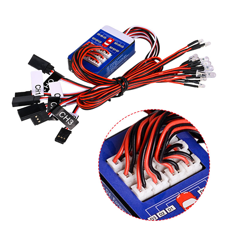 Kit de Sistema de Iluminação L - Led Light Kit Rc avaliação e preço