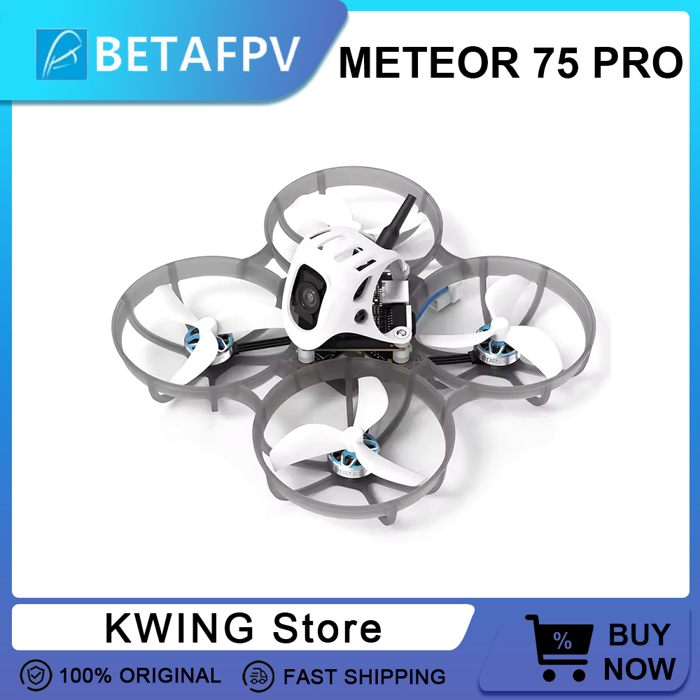 Betafpv meteor75 pro fpv drone - Top Rc Hobby Mini Xcub avaliação e preço
