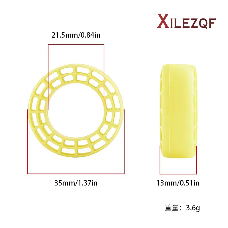 XILEZQF RC 4 peças Pneus de Ro - Rc Tire Foam Insert avaliação e preço