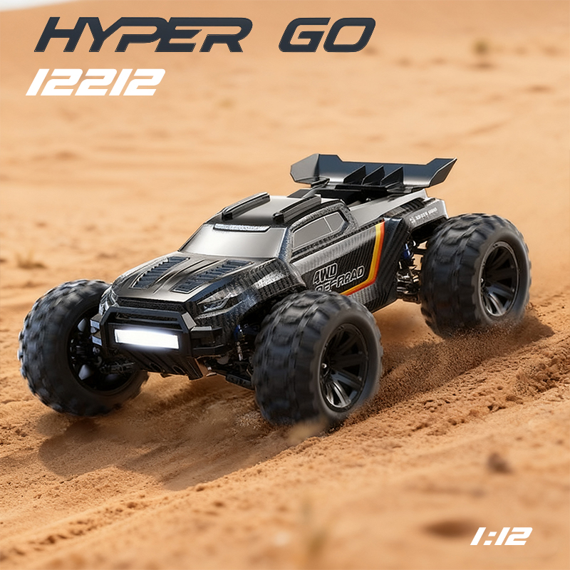 Mjx hyper go 12212 1/12 carro  - Rc Hobby Grade Car avaliação e preço