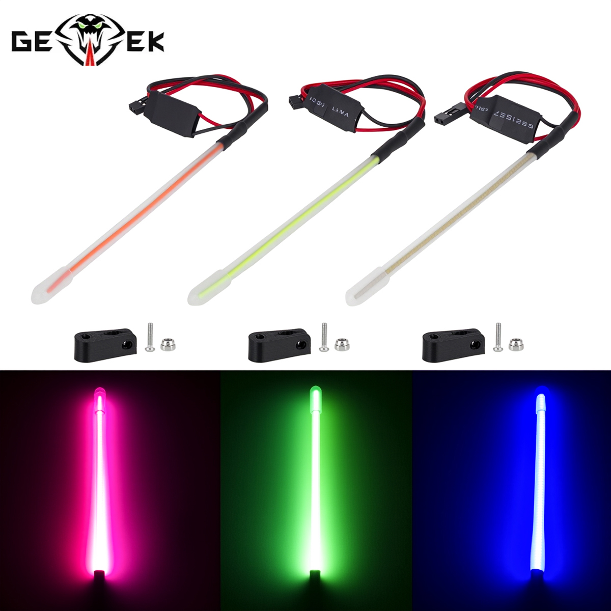Luzes Traseiras LED, Luz Notur - Led Light Kit Rc avaliação e preço