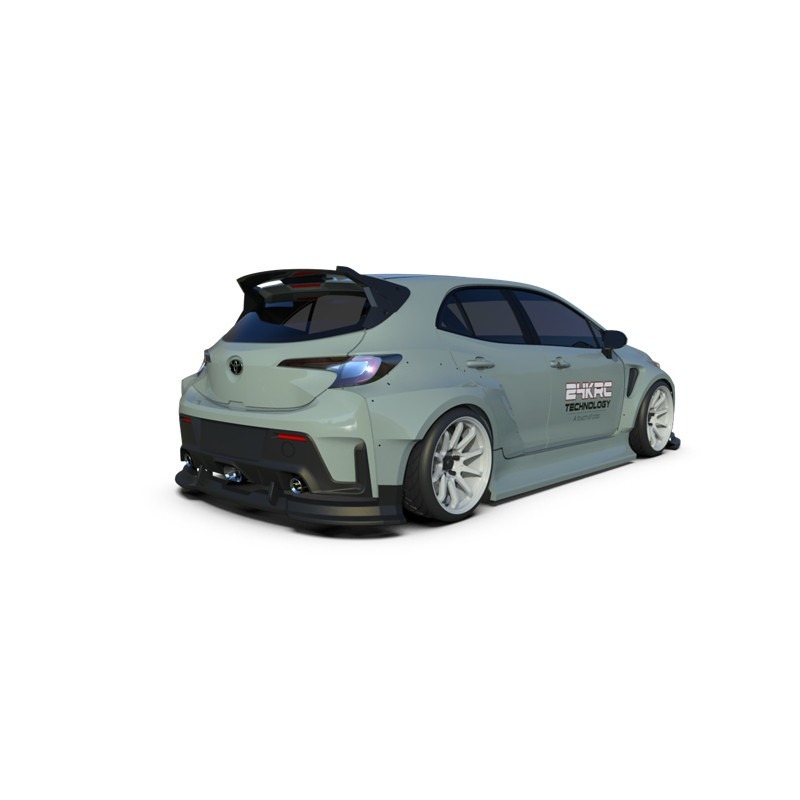 Carroceria Larga RC Upgrade Lo - Body Shell Rc avaliação e preço