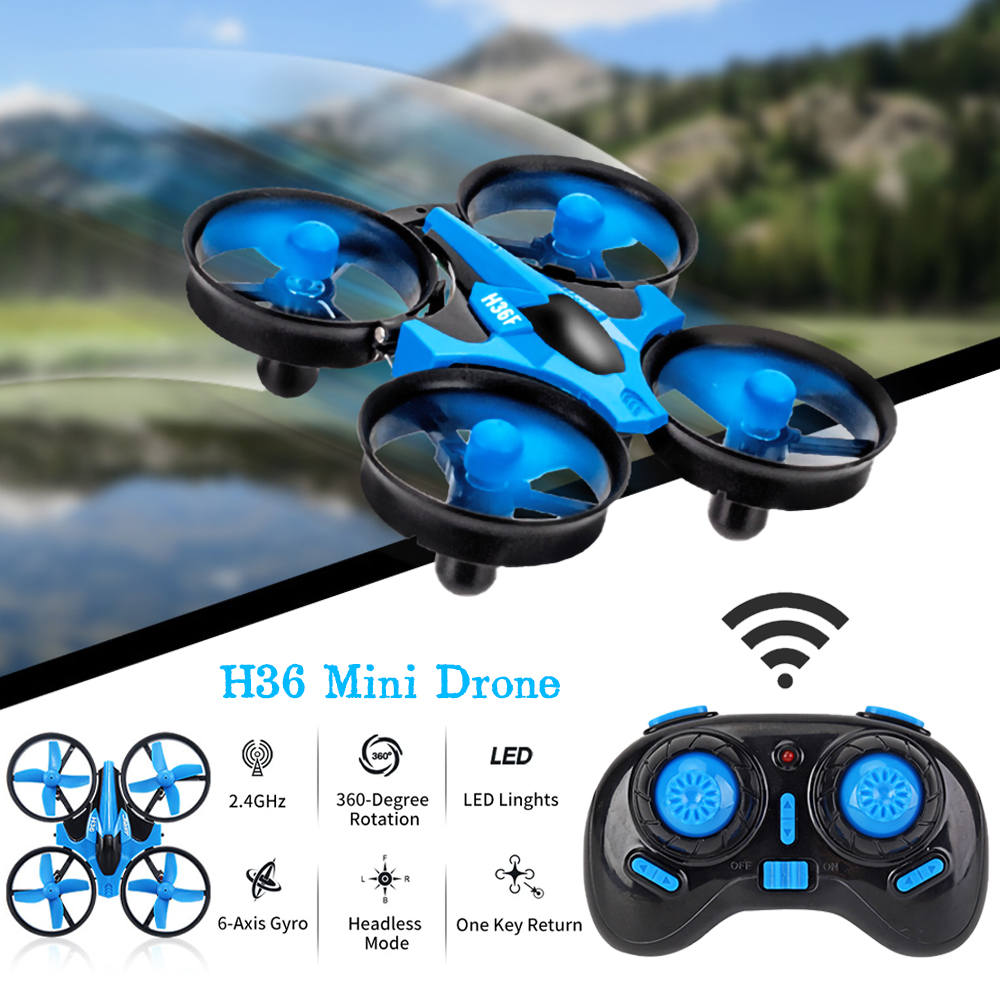JJRC H36 Mini Rc Drone 4ch 6 e - Top Rc Hobby Mini Xcub avaliação e preço