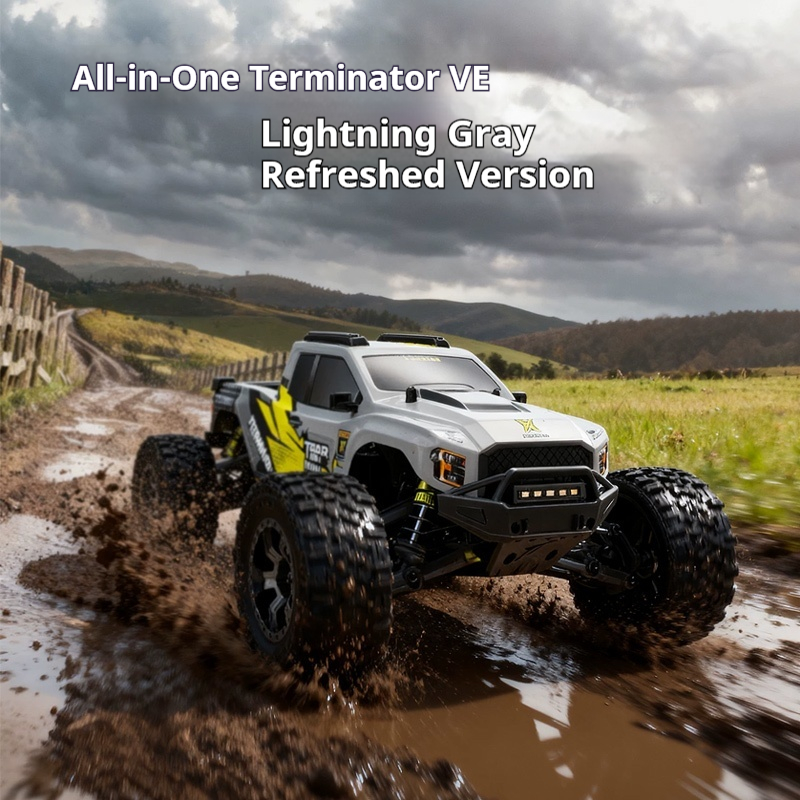 Caminhão Monstro RC Elétrico O - Rc Hobby Monster Truck avaliação e preço