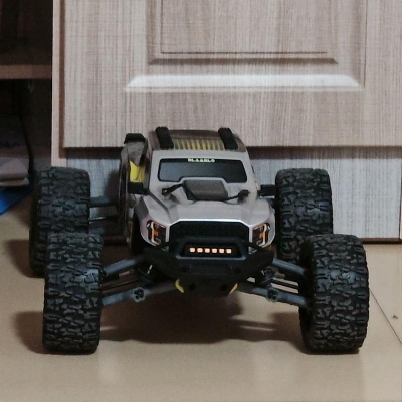 Caminhão Monstro RC Elétrico O - Rc Hobby Monster Truck avaliação e preço